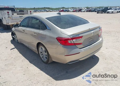 2020 Honda Accord Lx from USA, damaged, VIN 1HGCV1F17LA070972